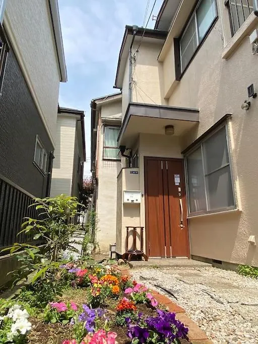 アパート 東京都【広々一軒家】帰国者歓迎！最大9名!空港直通＆山手線すぐ！ファミリー向け80M2庭付き大福ハウスアパートメント 日本