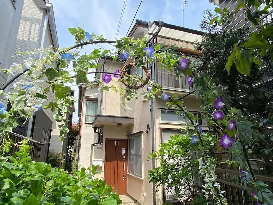 東京都【広々一軒家】帰国者歓迎！最大9名!空港直通＆山手線すぐ！ファミリー向け80M2庭付き大福ハウスアパートメント 日本